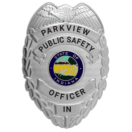 Parkview Health PSO Velcro Flex Badge